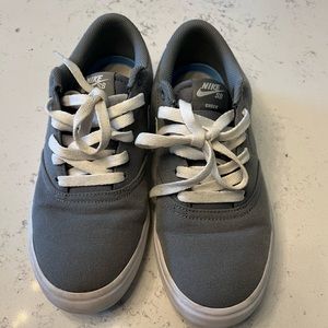 Grey Nike casual shoes women’s size 7
